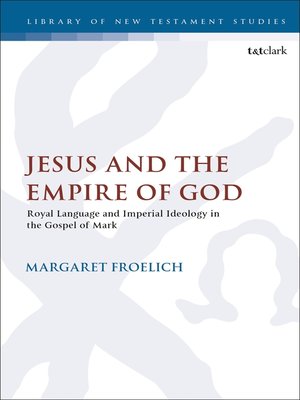 cover image of Jesus and the Empire of God